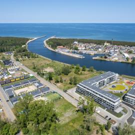 Wellness & SPA Resort Dziwnów Riverfront Apartments with Parking by Noclegi Renters