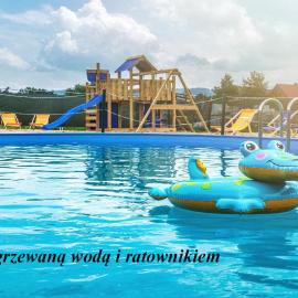 Apartamenty Grapa Resort 2xSauny 2xSale zabaw Balia Kulkolandia