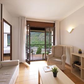 La Solana Apartaments & Spa, hotel i Encamp