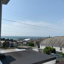 Stunning 2 bed apartment with sea views, Penzance