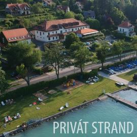 Aquilo Hotel Panoráma, hotel v Tihany