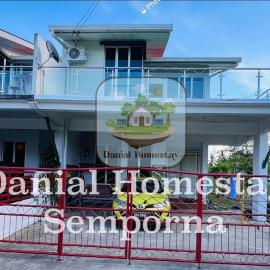 Danial Homestay Semporna, hotel v destinaci Semporna