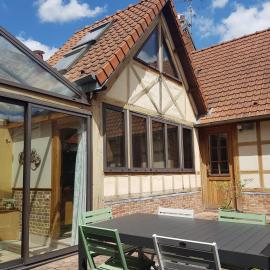 Maison de ville spacieuse et calme en plein coeur d'Amiens