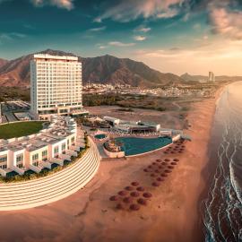 Al Aqah में, होटल Royal M Al Aqah Beach Resort by Gewan