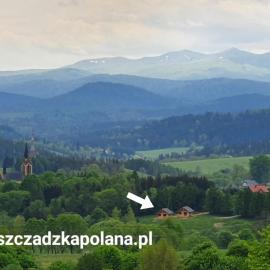 Bieszczadzka Polana - domki turystyczne/sezonowe, viešbutis mieste Liutoviska
