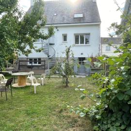 Maison Spacieuse - 8 pers - Plages à pied & Jardin