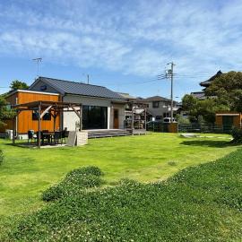 ワンちゃんと泊まれるコテージ　西野納屋