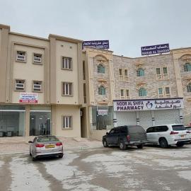 Al Sabeel Building, hotel Szalálában
