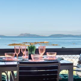 El Balcón de Cíes, hotel v destinácii Vigo