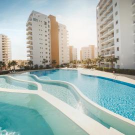 Modern Apartments in Caesar Resort & SPA, Long Beach