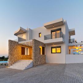Koskinou में, होटल Ventus Villas