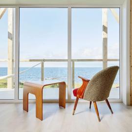 where the ocean meets land, hotel in Ramberg