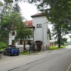 Garni Hotel Vila Drina, viešbutis mieste Peručacas