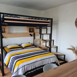 Studio cosy et lumineux bike parking