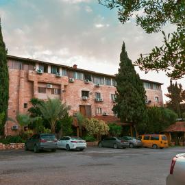 Al Joude Hotel فندق الجود, hotell i Irbid