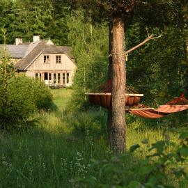 Siedlisko Klangor, hotel v destinácii Wiżajny