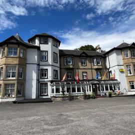 Strathpeffer Hotel, hotel in Strathpeffer