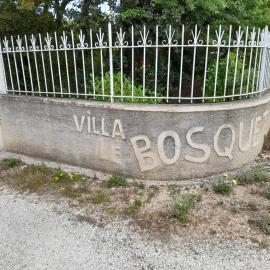 Villa le Bosquet en Luberon., hotel a Ménerbes
