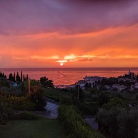 Captain's Cabin Piran - free parking, hotel in Piran