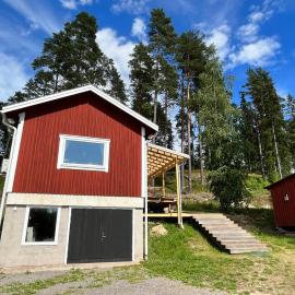 Röda Stugan, hotel Likenäs városában