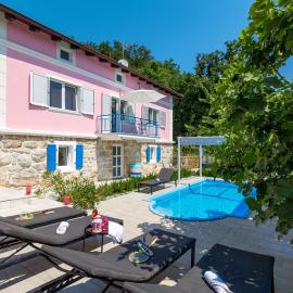 NINA ROSE boutique villa, hotel v Lovrane