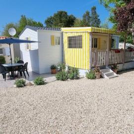 Bungalow dans résidence privée, hotel a Dolus-d'Oléron