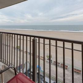BO - Studio w Balcony and Ocean View - 203, 604 - Ocean City MD
