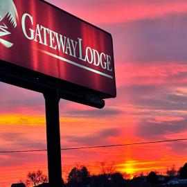 Gateway Lodge, hotel Rifle-ben