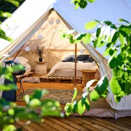 Hesselgaard Glamping, hotel in Dalby