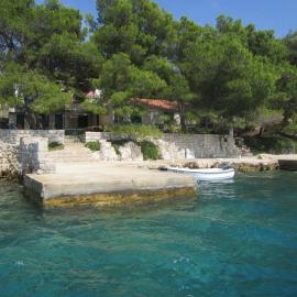 Secluded fisherman's cottage Lavdara, Dugi otok - 21569 – hotel w mieście Sali