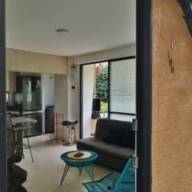 hermoso apartamento amoblado