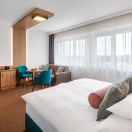 Hunguest Hotel Gyula, hotel Gyulán