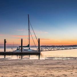 Bribie Getaway, hotel en Bongaree