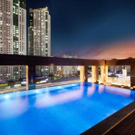 Park Marine Hotel, hotel em Incheon
