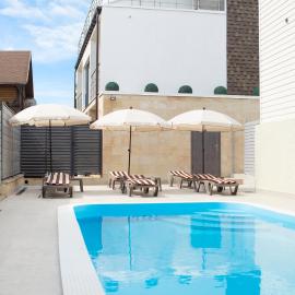 Apartamenty Terrasa, Hotel in Tschornomorsk