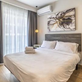 Paceville में, होटल Studio room 11 with kitchenette in the heart of St Julians