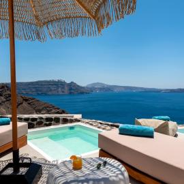 Twenty One Suites, hotel v destinaci Oia