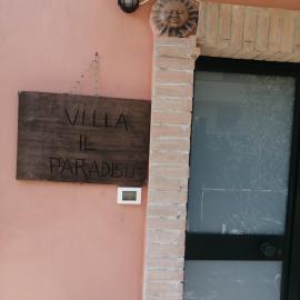 IL PARADISO, hotel Latinában