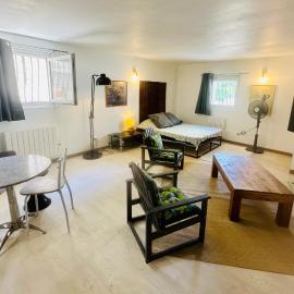Studio RDC Torreilles village、トレイユのホテル