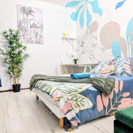 Cosy Eden - T3 - Parc des expositions - Stationnement gratuit