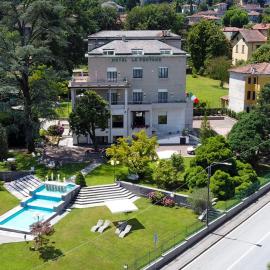 Hotel La Fontana, hotel en Stresa