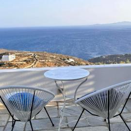 Sunny Stone Tinos House