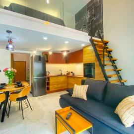 Superior Laguna Beskidow Pilot's Studio! Sauna&Gym! Air Condition!