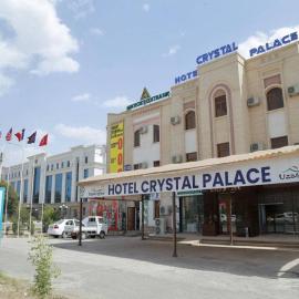 Hotel crystal palace, hotel v Urganchu