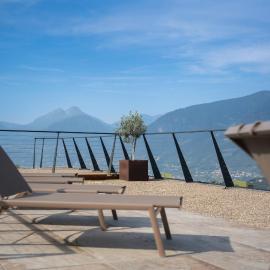 Viesnīca Oliven- & Genusshotel Hirzer pilsētā Šenna