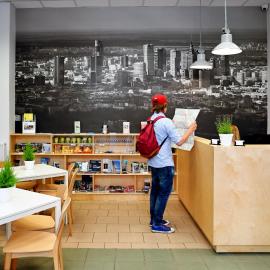 Warsaw Hostel Centrum Private Rooms & Dorms, hotelli Varsovassa