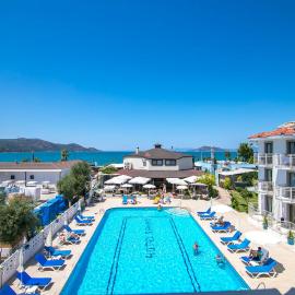 Bahar Hotels, hotel di Fethiye