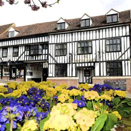 Saint Albans में, होटल White Hart Hotel