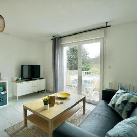 Duplex des 4 chemins, hotel a Larmor-Plage