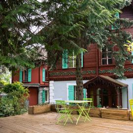Le Chalet d'Ouchy, hotel a Losanna